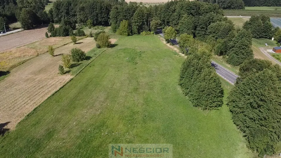 Działka inwestycyjna 8 278 m², Łosice