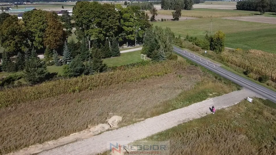 Działka budowlana 962 m², Witulin
