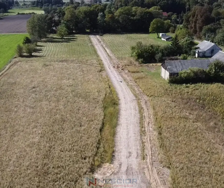 Działka budowlana 1 416 m², Witulin