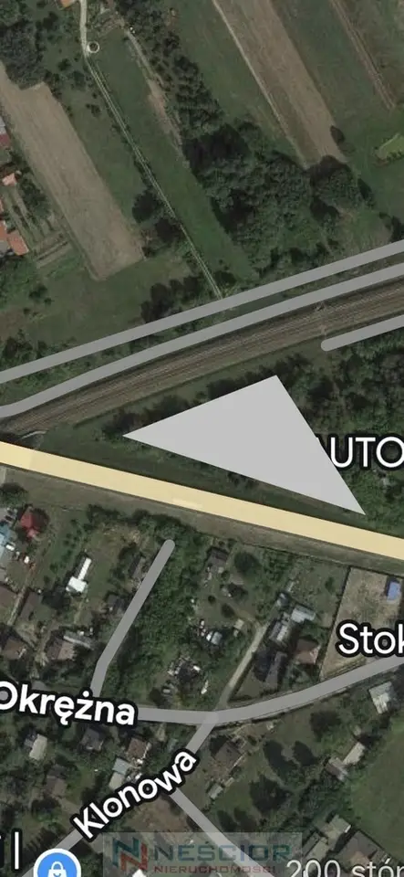Działka budowlana i inwestycyjna 5 260 m², Nowe Opole