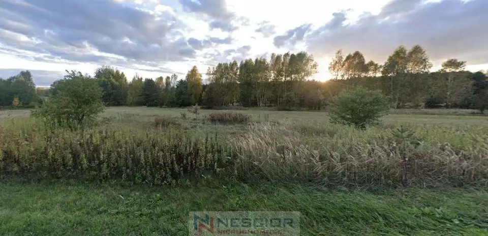 Działka budowlana 2 800 m², Łękawica
