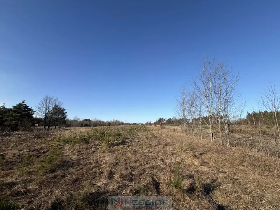 Działka budowlana 1 000 m², Wola Paprotnia