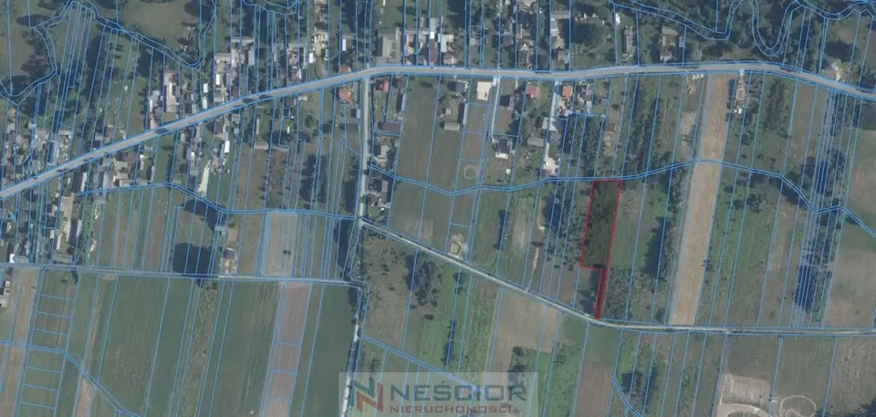 Działka rolna 4 000 m², Rządza