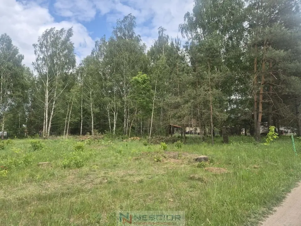 Działka budowlana 800 m², Siennica