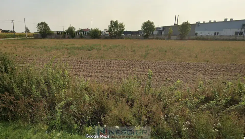 Działka budowlana 1 061 m², Broszków