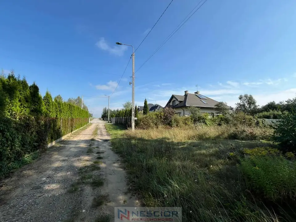 Działka budowlana 1 502 m², Żelków-Kolonia