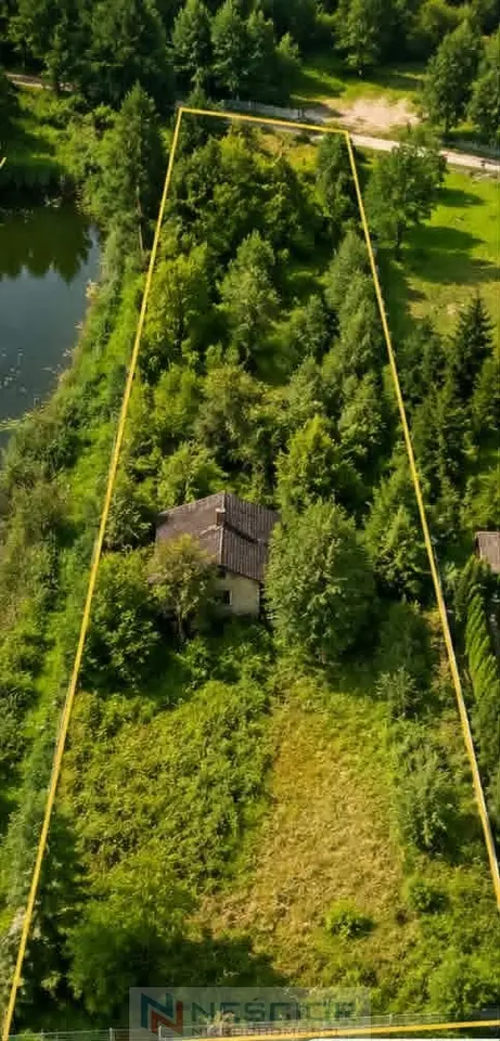 Działka budowlana 1 735 m², Trojanów
