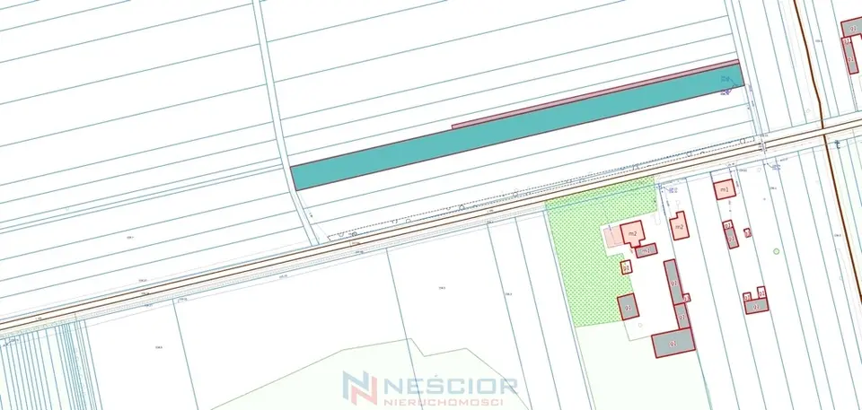 Działka rolna 3 300 m², Mała Wieś