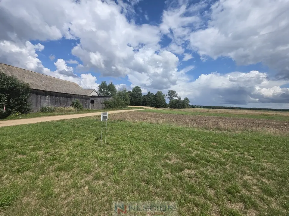 Działka budowlana 3 900 m², Dobrzanów