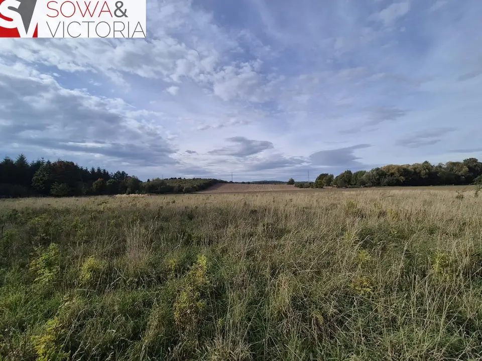 Działka budowlana 7 600 m², Kłaczyna