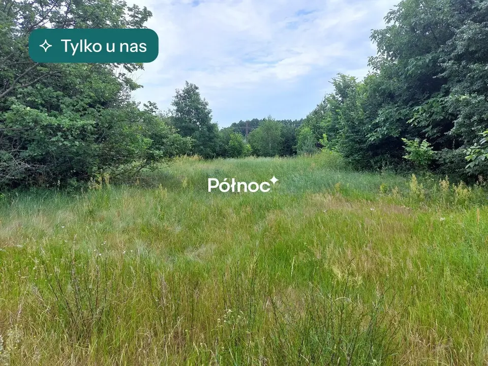 Działka budowlana 3 950 m², Michałki
