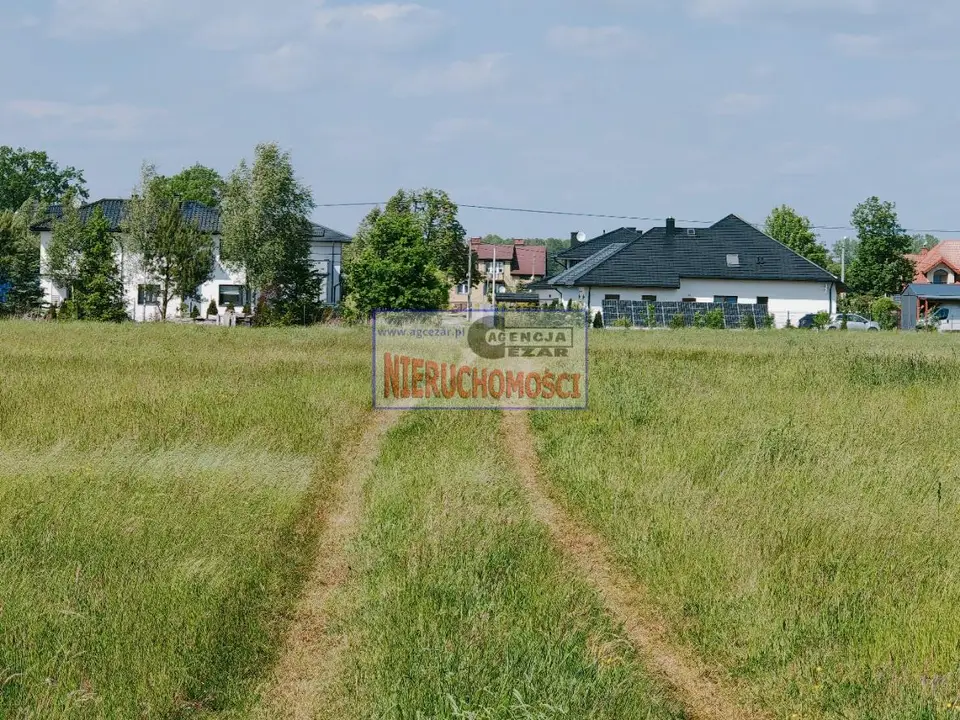 Działka budowlana 920 m², Mistów
