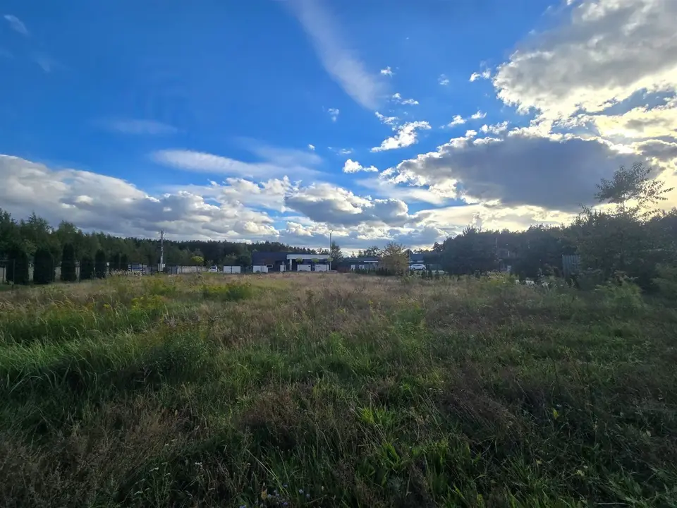 Działka budowlana 1 300 m², Paprotnia, Marżynek