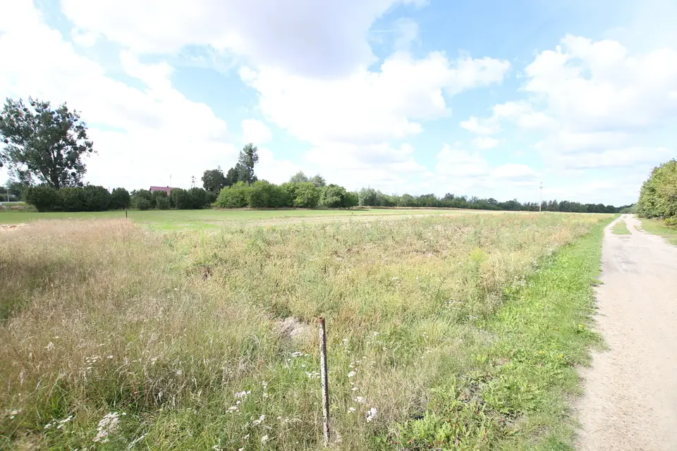 Działka budowlana 3 000 m², Dratów