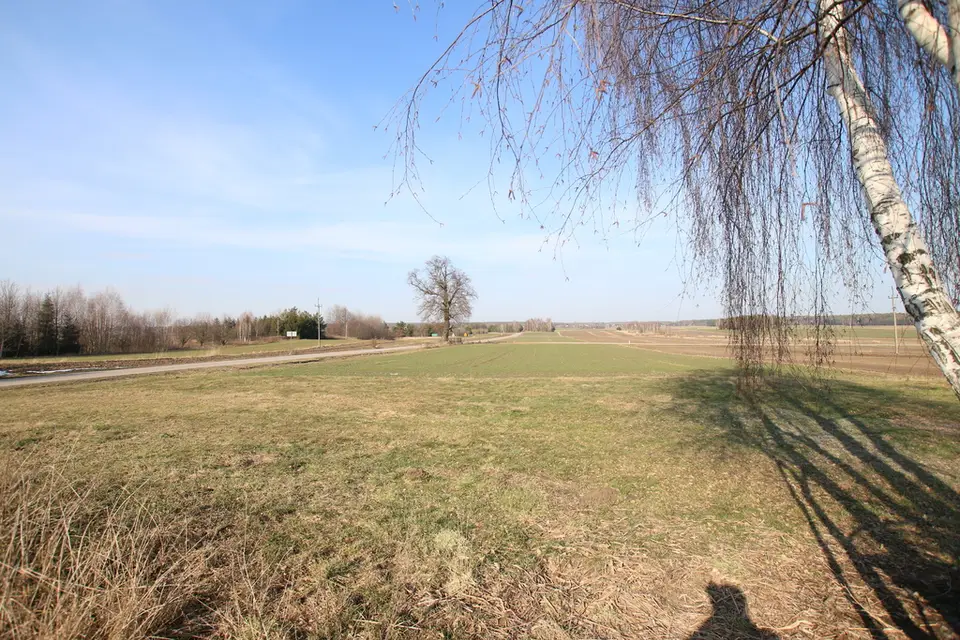 Działka budowlana 5 545 m², Nowa Wieś