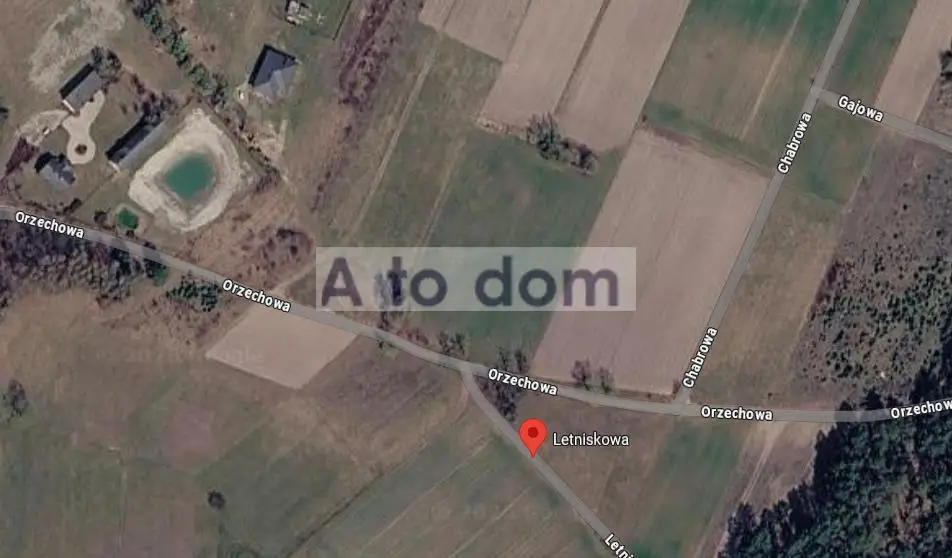 Działka budowlana 1 700 m², Michałów