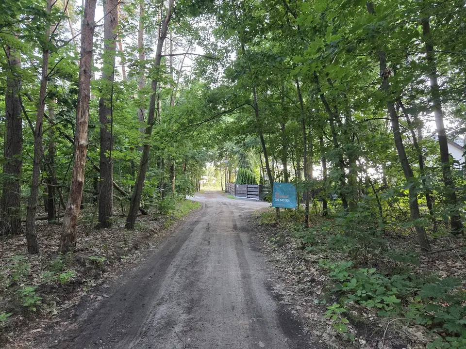 Działka budowlana 2 022 m², Wandzin