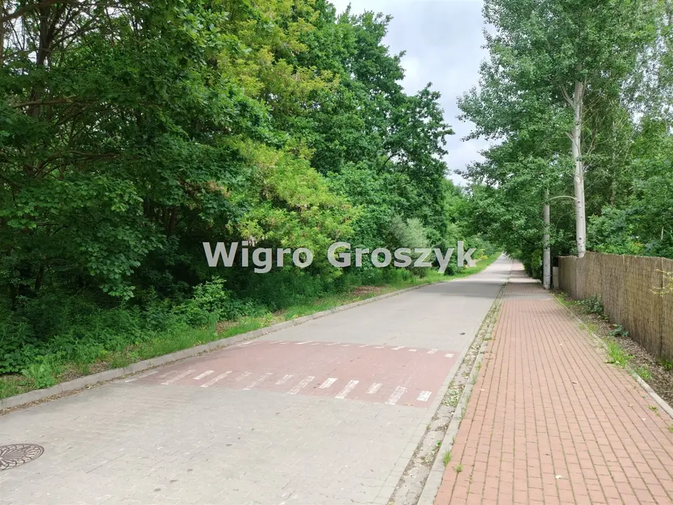 Działka budowlana 1 500 m², Zaborów