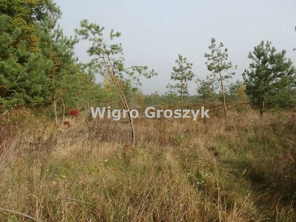 Działka budowlana 1 000 m², Wymysły