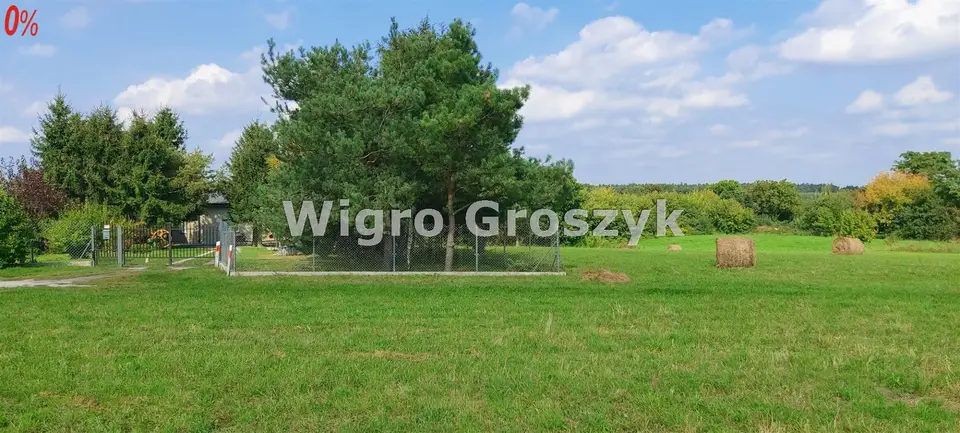 Działka rolna 1 800 m², Cegielnia-Kosewo
