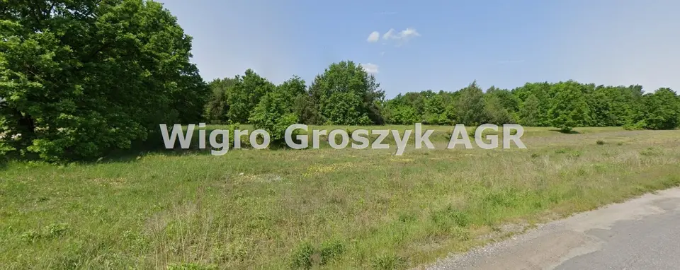 Działka budowlana 2,83 ha, Pawłowice