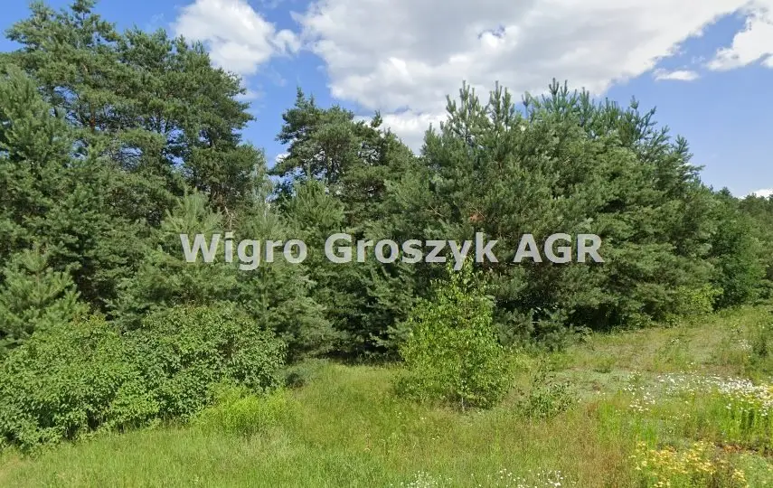 Działka budowlana 2 283 m², Wymysły