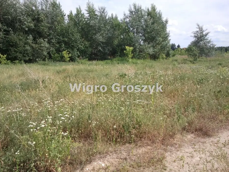 Działka budowlana 2 492 m², Komorów