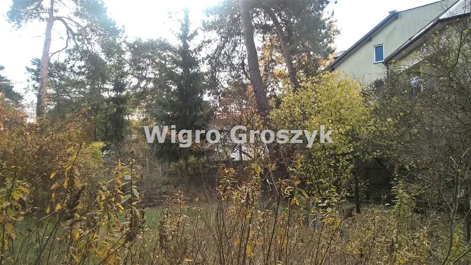 Działka budowlana 2 117 m², Józefów, Centrum