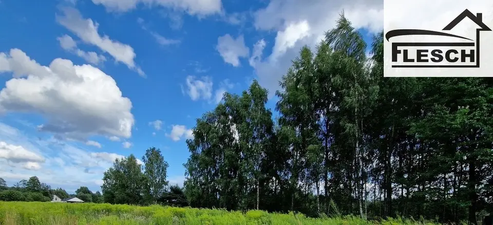 Działka budowlana 1 365 m², Żelechów