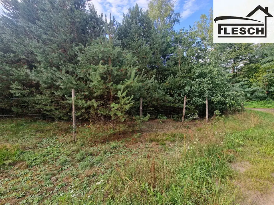 Działka budowlana 1 119 m², Osowiec