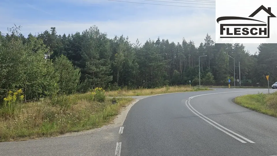 Działka inwestycyjna 1 808 m², Siestrzeń