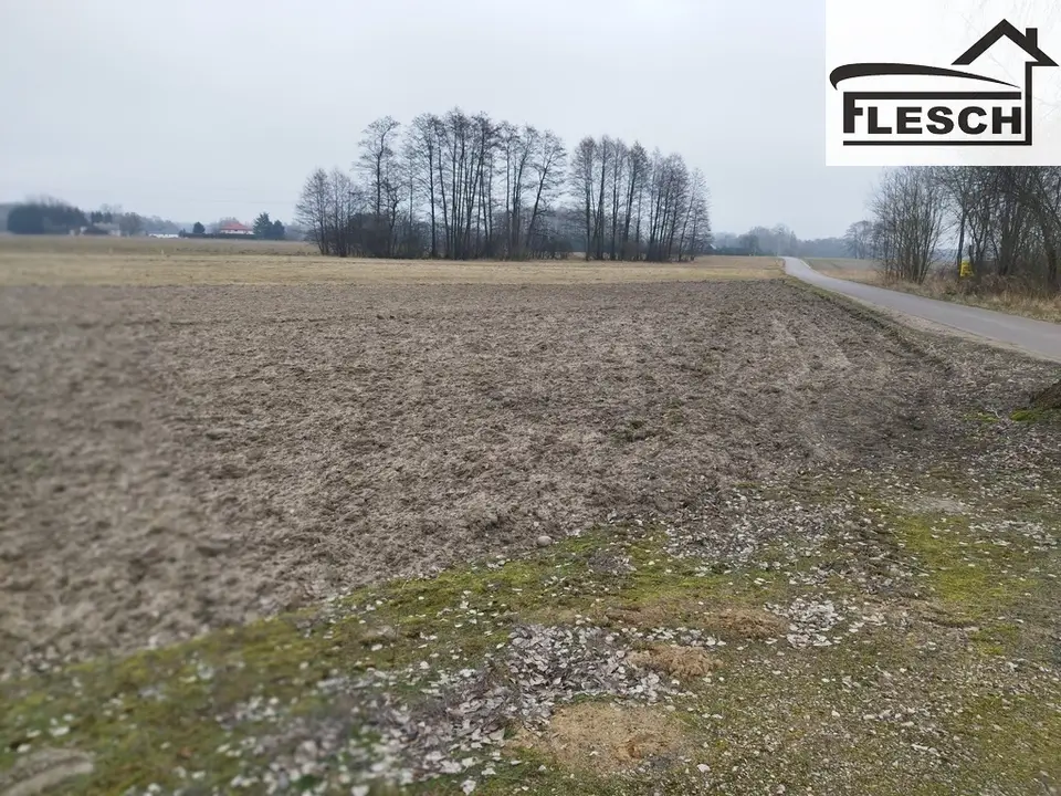 Działka budowlana 3 500 m², Lisówek