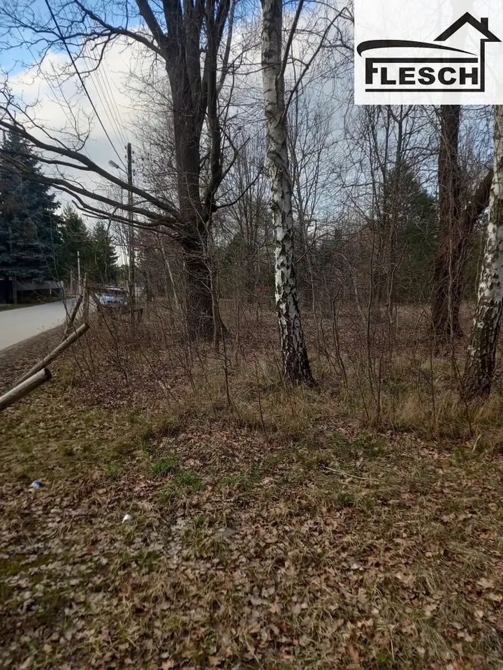 Działka budowlana 781 m², Adamowizna