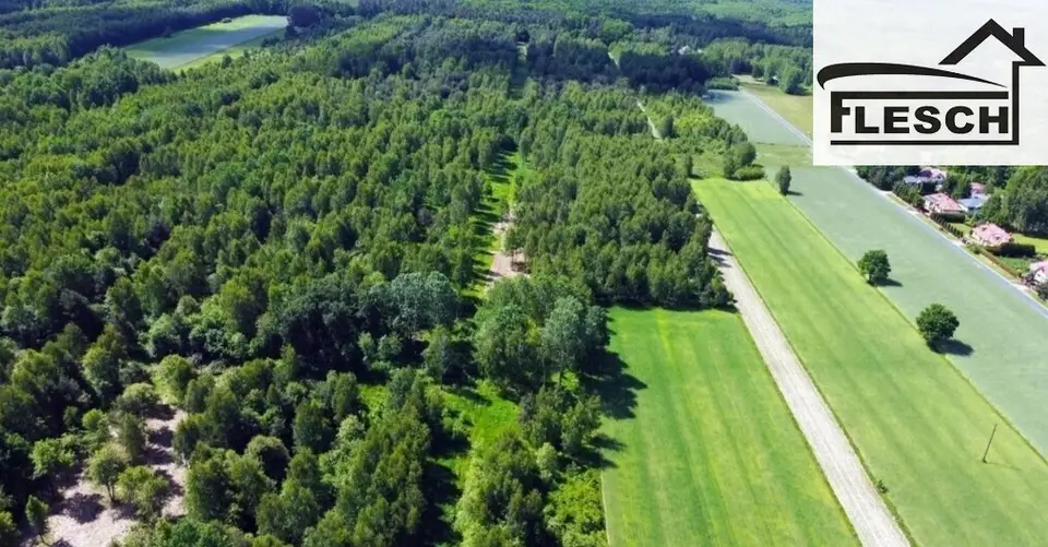 Działka budowlana 3 000 m², Słubica-Wieś