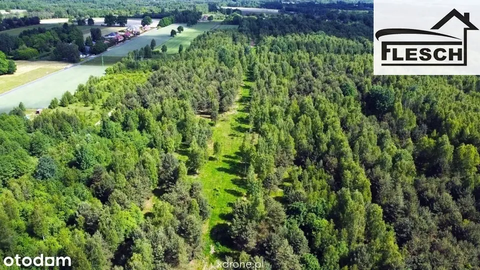 Działka budowlana 3 000 m², Słubica-Wieś