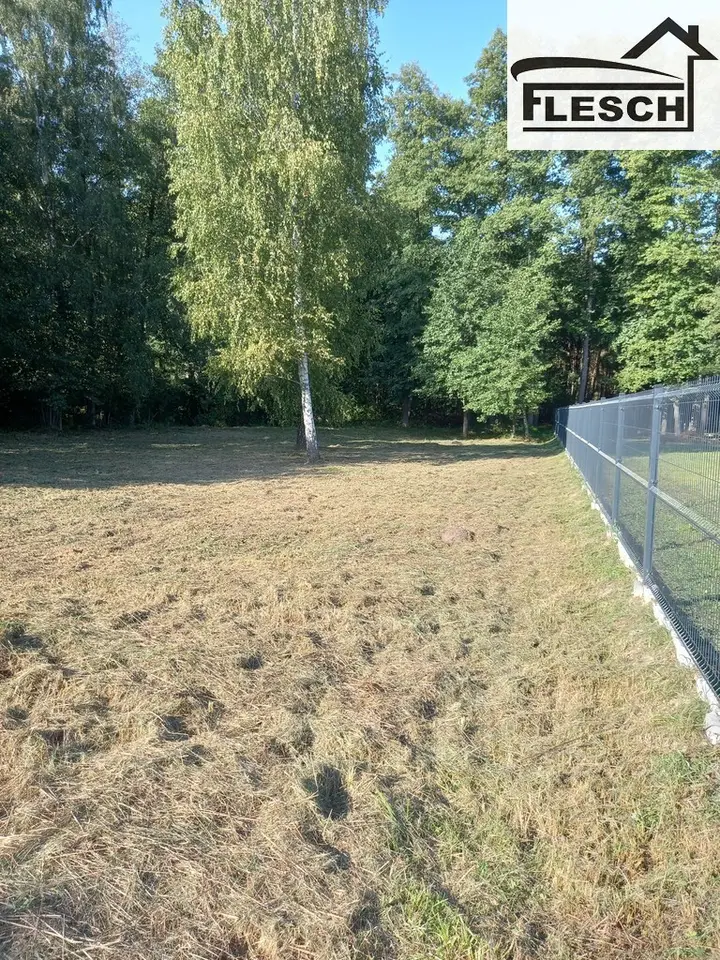 Działka budowlana 2 090 m², Huta Żabiowolska