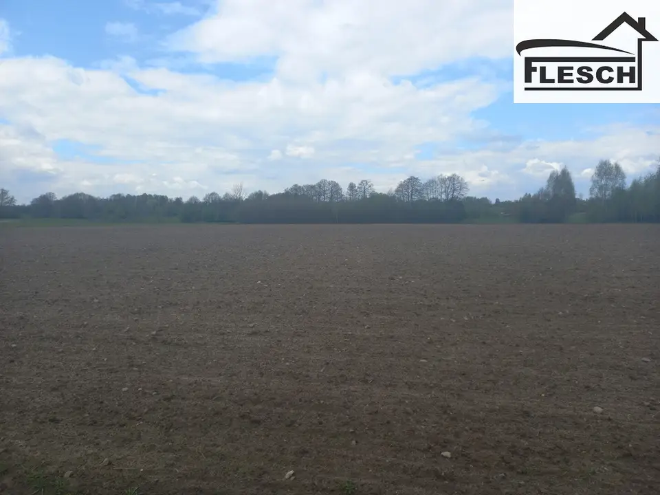 Działka budowlana i rolna 1,5 ha, Lisówek