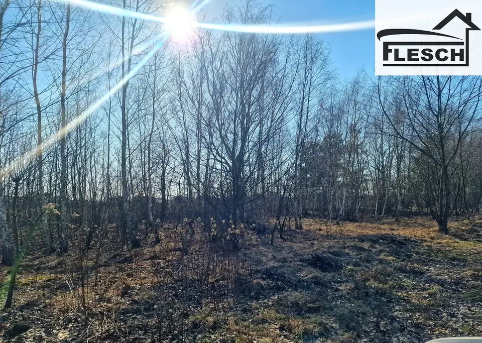 Działka budowlana 1 950 m², Osowiec