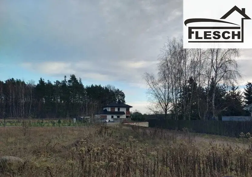 Działka budowlana 1 096 m², Stefanowo