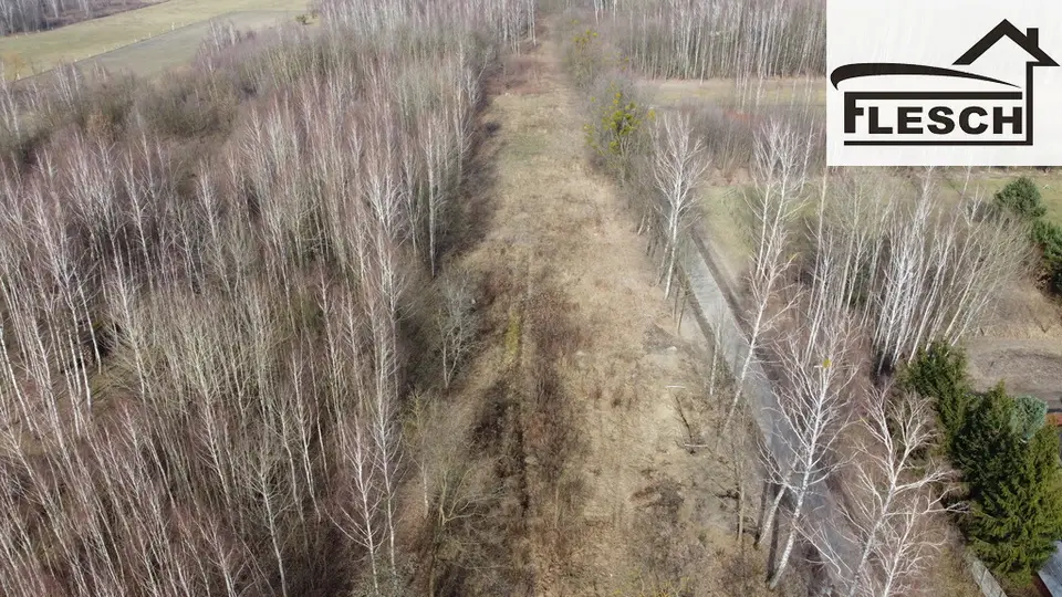 Działka budowlana 1 280 m², Oddział