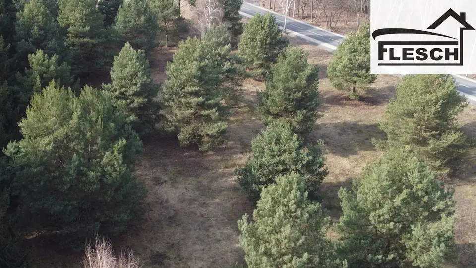 Działka budowlana 1 197 m², Ojrzanów