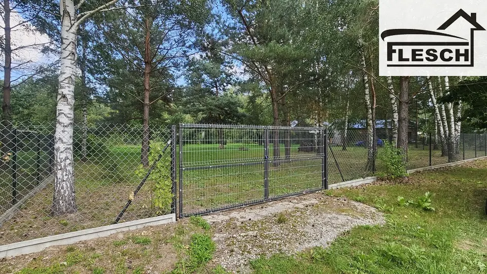 Działka budowlana 1 950 m², Ojrzanów