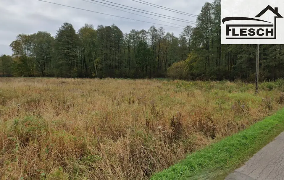 Działka budowlana 4 278 m², Adamów-Wieś