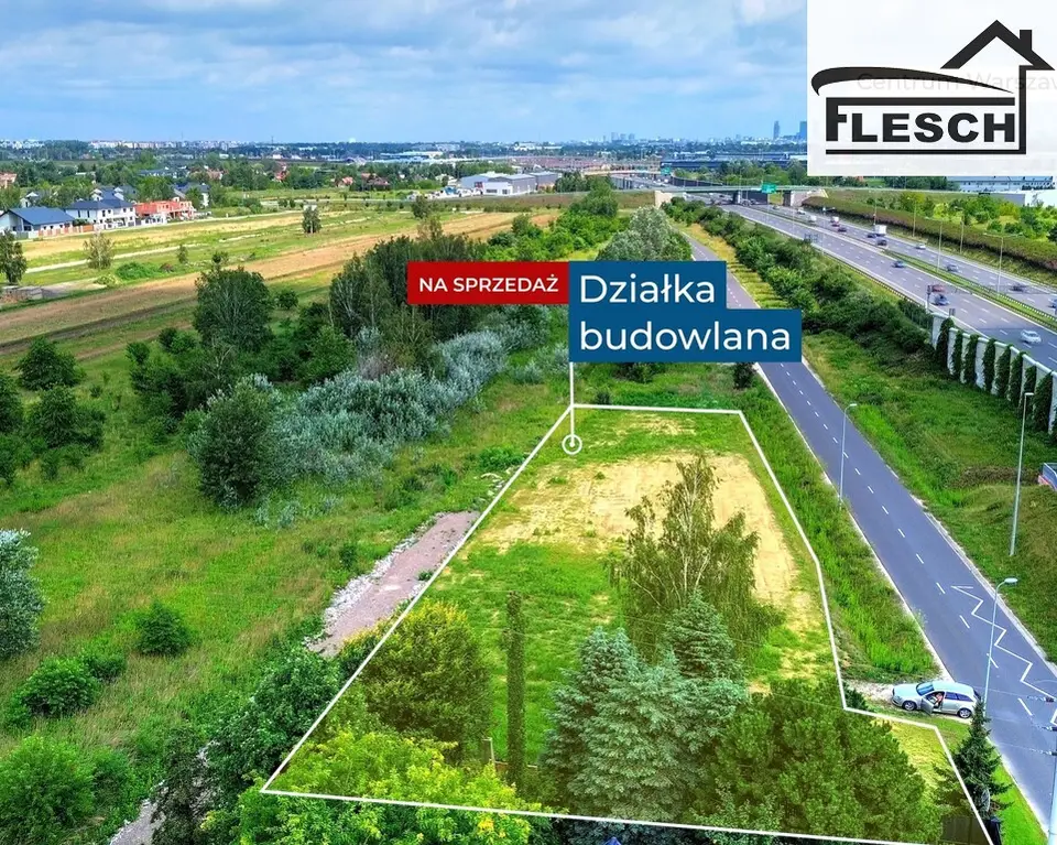 Działka inwestycyjna 1 800 m², Michałowice-Wieś