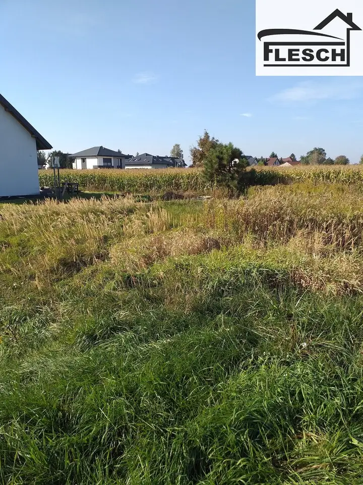 Działka budowlana 942 m², Orły