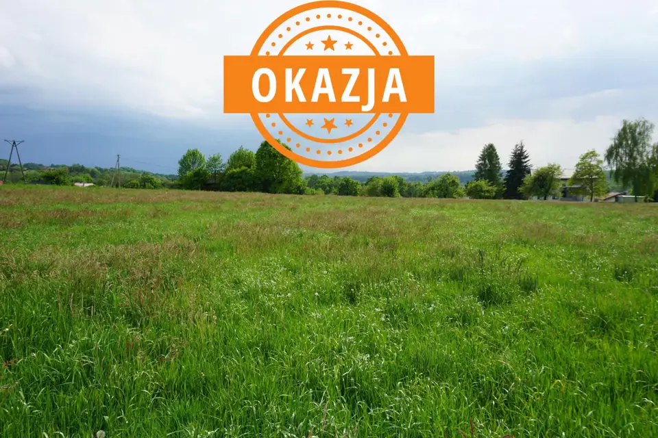 Działka budowlana 1 063 m², Pogwizdów