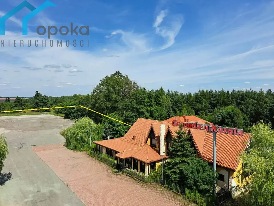 Działka inwestycyjna 4 000 m², Zawada