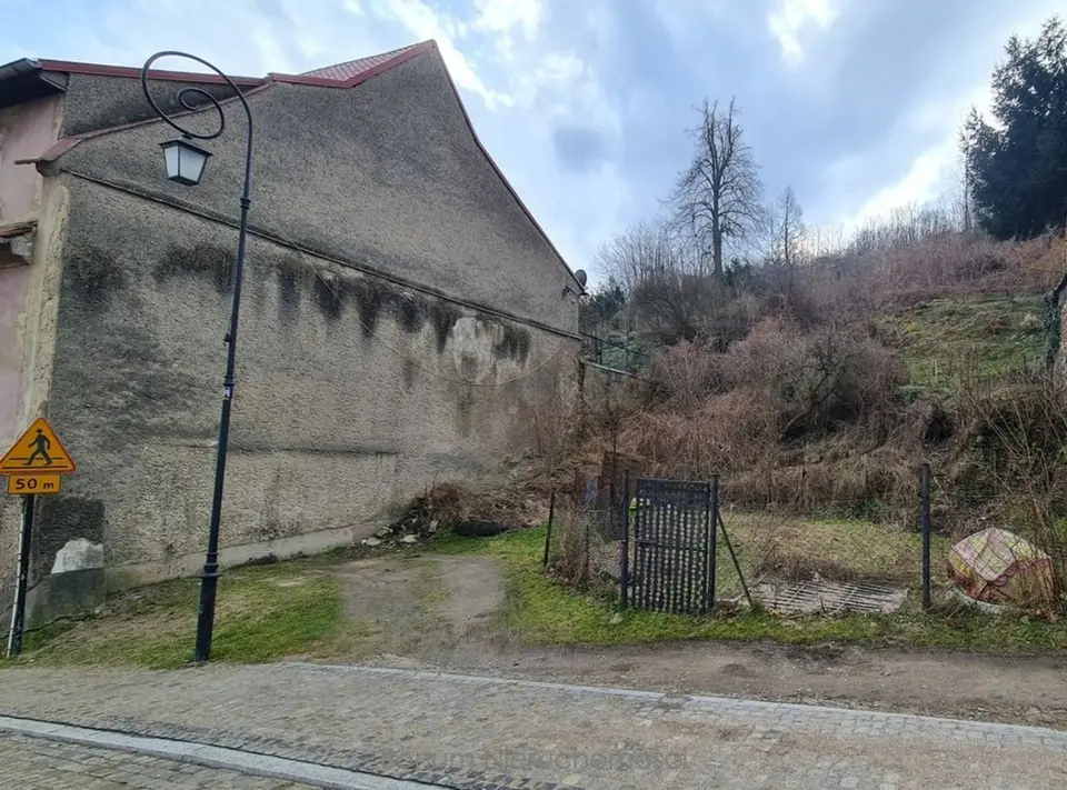 Działka budowlana 200 m², Srebrna Góra