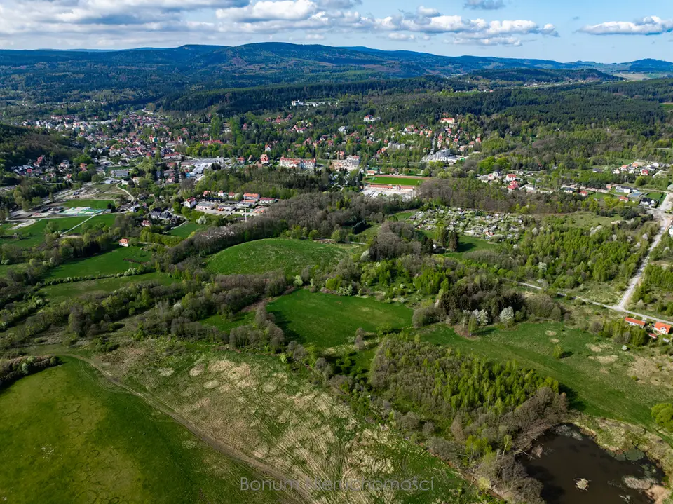 Działka budowlana 6,82 ha, Polanica-Zdrój