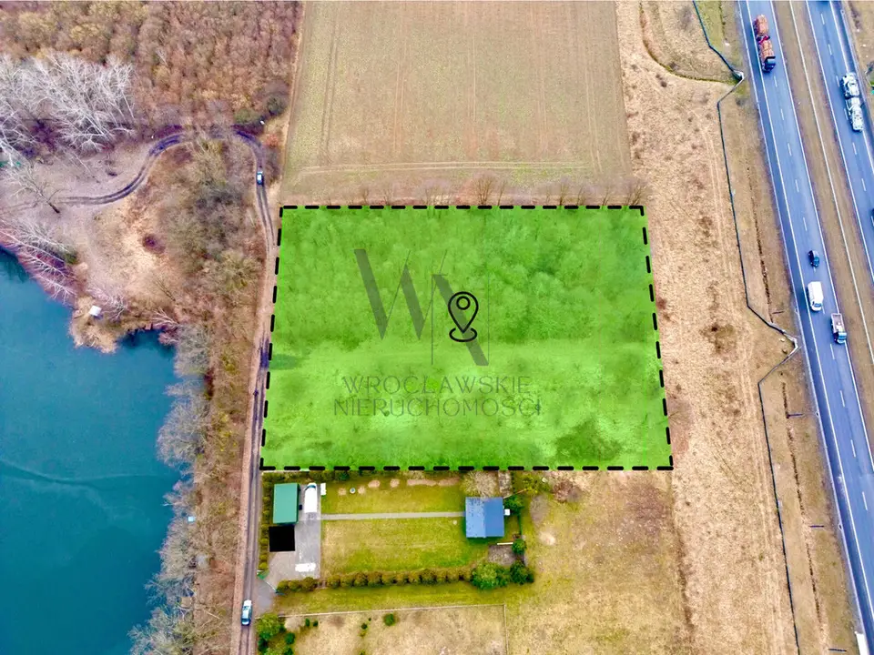 Działka inwestycyjna 6 773 m², Wisznia Mała